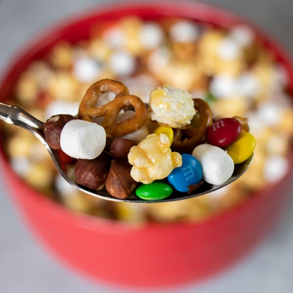 M&M Trail Mix – Nutty World