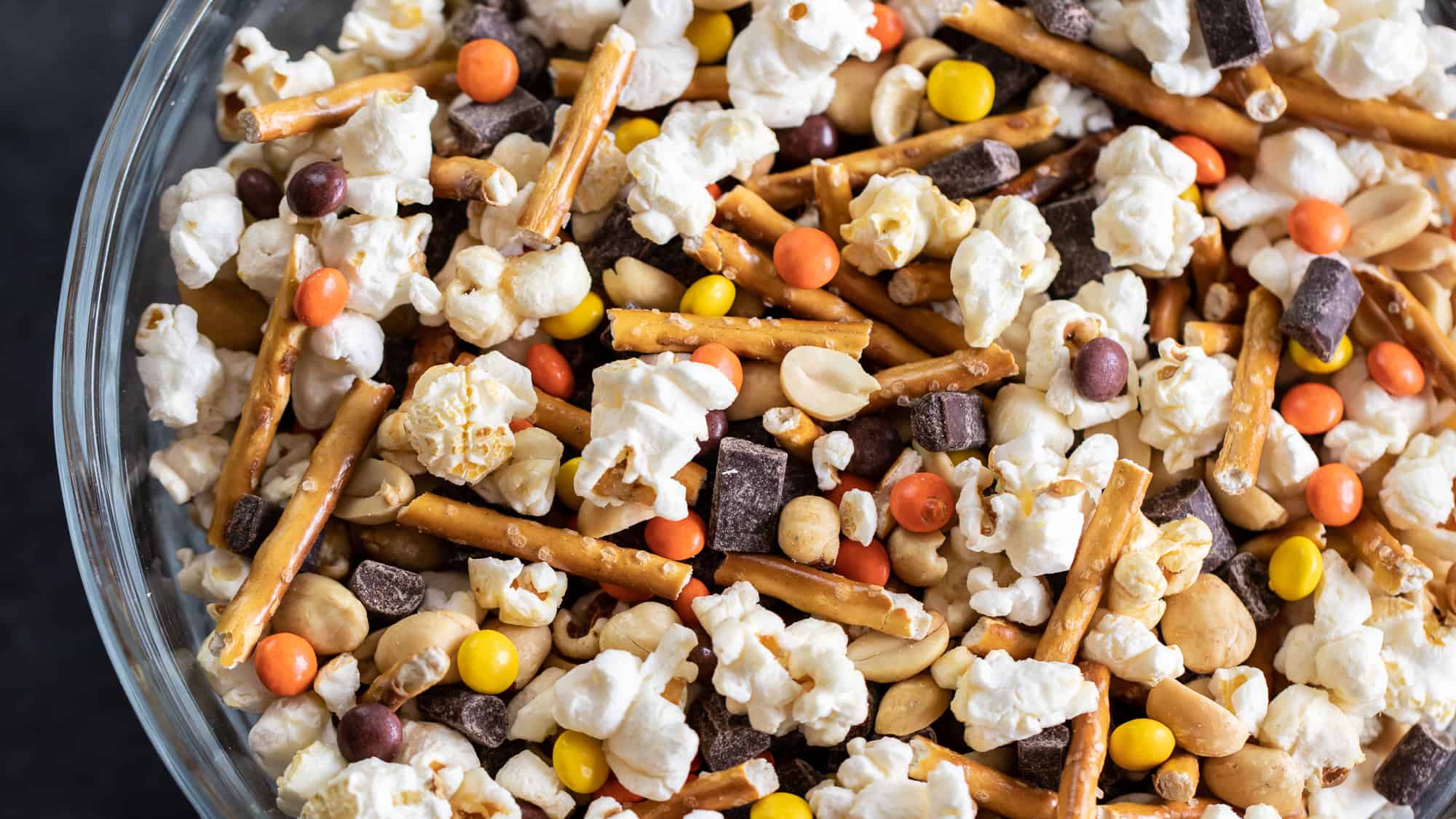 Reese's Pieces Trail Mix Recipe