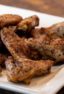 How to cook wings in Air Fryer that are crispy and taste like they are deep fried. Simple instructions for basic salt and pepper chicken wings. Add sauce after for sweet and sticky wings.