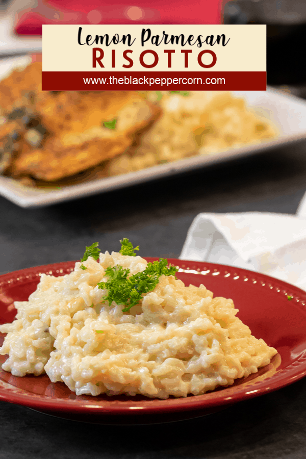 Easy instructions for how to make risotto at home so that it is creamy and tastes just like a restaurant. Made with arborio rice, parmesan cheese, lemon, broth and more.