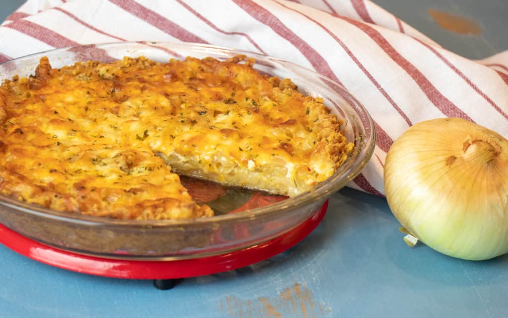 Vidalia Onion Pie Recipe