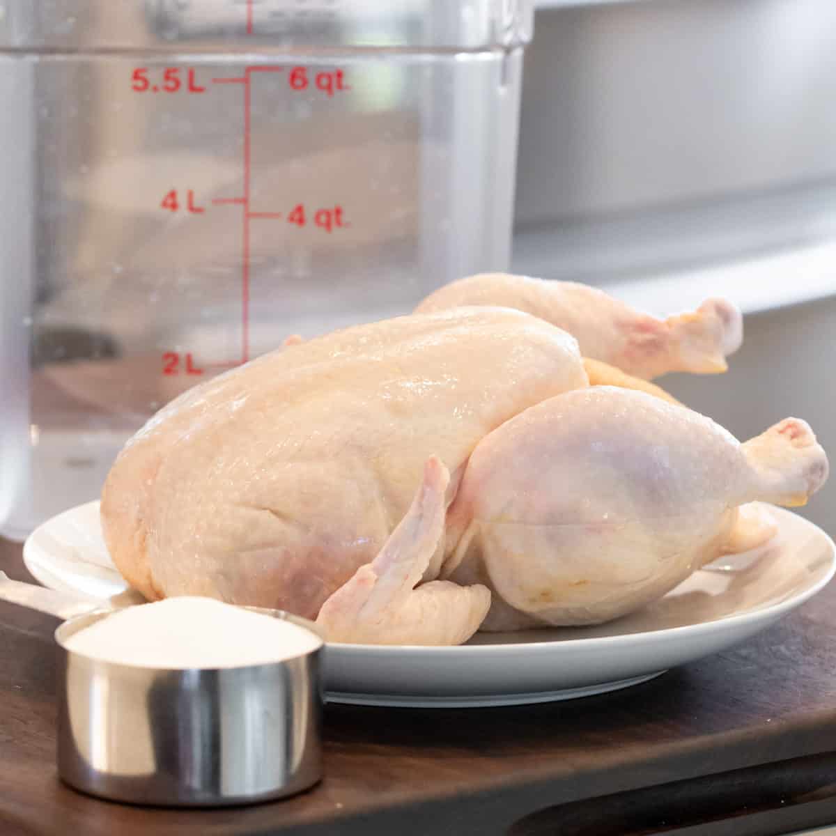 How to Brine Chicken so it is moist and juicy The Black Peppercorn