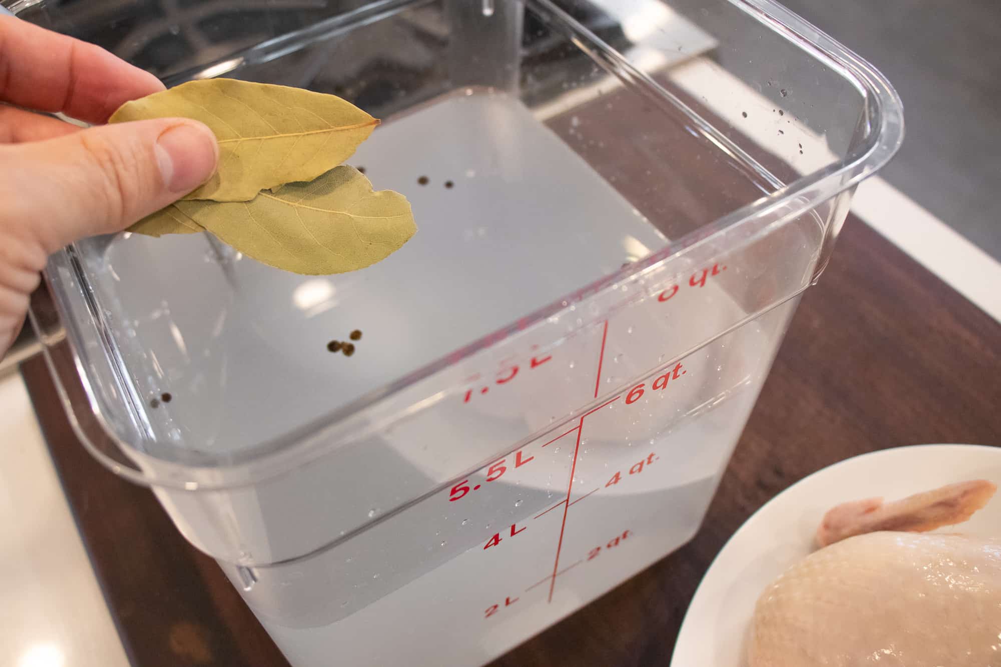 How to Brine Chicken so it is moist and juicy The Black Peppercorn