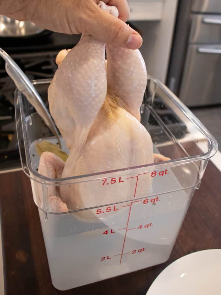 How to Brine Chicken so it is moist and juicy The Black Peppercorn