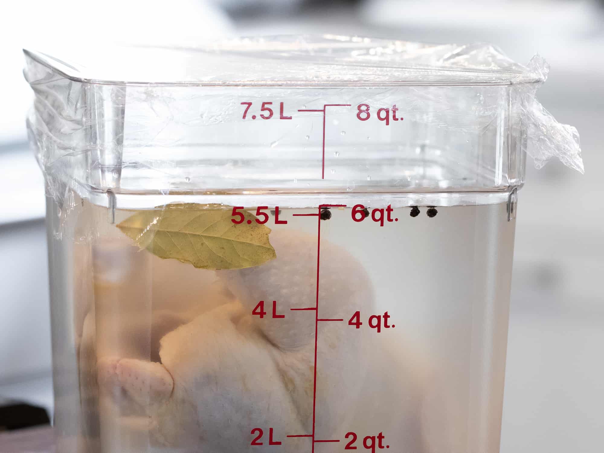 How To Brine Chicken So It Is Moist And Juicy The Black Peppercorn