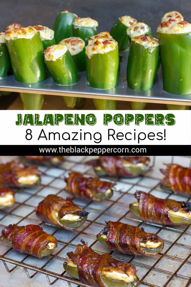 Jalapeno poppers are the perfect appetizer snack for your next party. Great for tail gating, gameday, BBQ picnics and so much more!