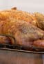 Instructions for how to cook an unstuffed turkey in an oven. Recipe and details for how long to roast a turkey.