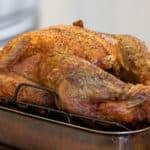 Instructions for how to cook an unstuffed turkey in an oven. Recipe and details for how long to roast a turkey.