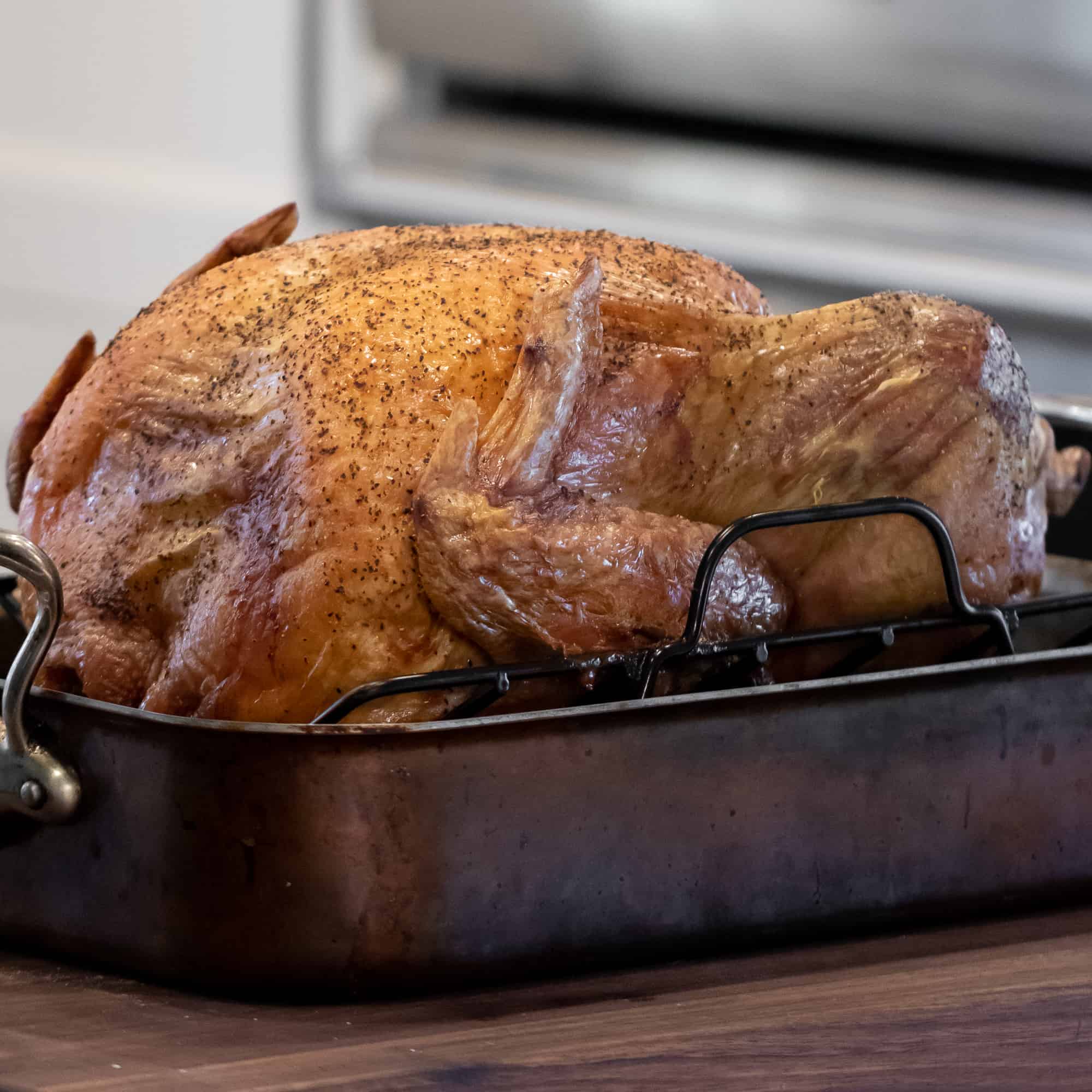 How To Cook A Turkey In An Oven The Black Peppercorn