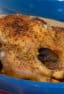 Simple recipe and instructions for how to roast a whole chicken. Tender and juicy chicken that is baked in the oven.