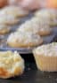 An easy recipe for peach cobbler muffins that is simple and delicious. Fresh Ontario peaches in a light fluffy muffin with a buttery crumble topping.