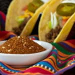 How to make taco seasoning. Easy spice mix recipe for the perfect blend to make Mexican tacos or other dishes. Great for beef, chicken, pork and seafood!