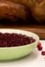 Easy recipe and instructions for how to make homemade cranberry sauce with fresh cranberries. Perfect condiment for thanksgiving or christmas turkey dinner!