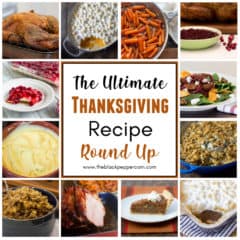 The perfect selection of recipes to help you plan a classic home cooked Thanksgiving Day holiday dinner. Turkey, stuffing, cranberries, casseroles and more!