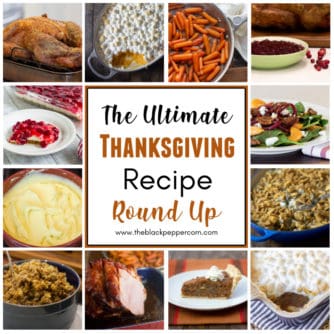 The perfect selection of recipes to help you plan a classic home cooked Thanksgiving Day holiday dinner. Turkey, stuffing, cranberries, casseroles and more!