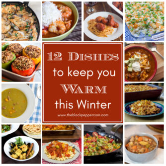 Recipe round up of 12 dishes perfect for winter