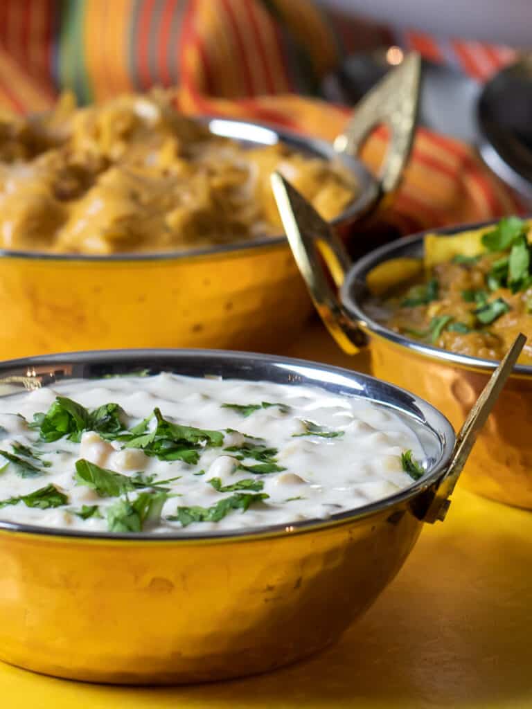 Boondi Raita Recipe Indian Yogurt Dip The Black Peppercorn