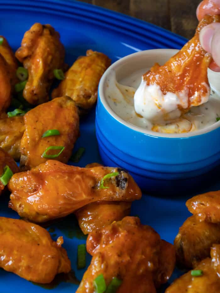 Baked Buffalo Chicken Wings The Black Peppercorn