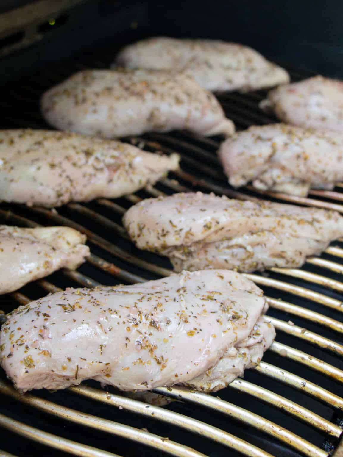 Greek Marinade Recipe for Grilled Chicken or Souvlaki