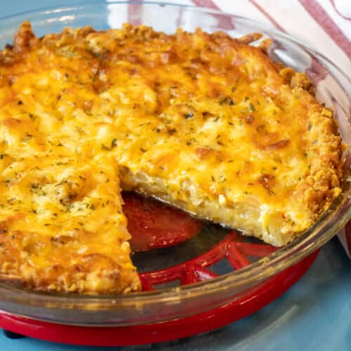 Vidalia Onion Pie Recipe