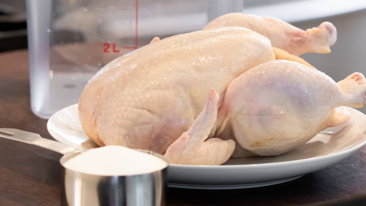 How to Brine Chicken - The Black Peppercorn