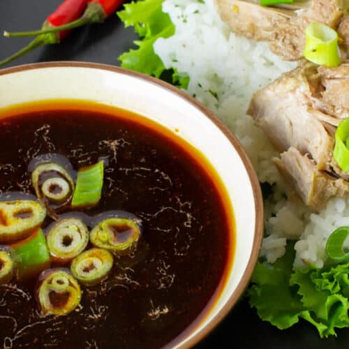 Dumpling Dipping Sauce - The Black Peppercorn