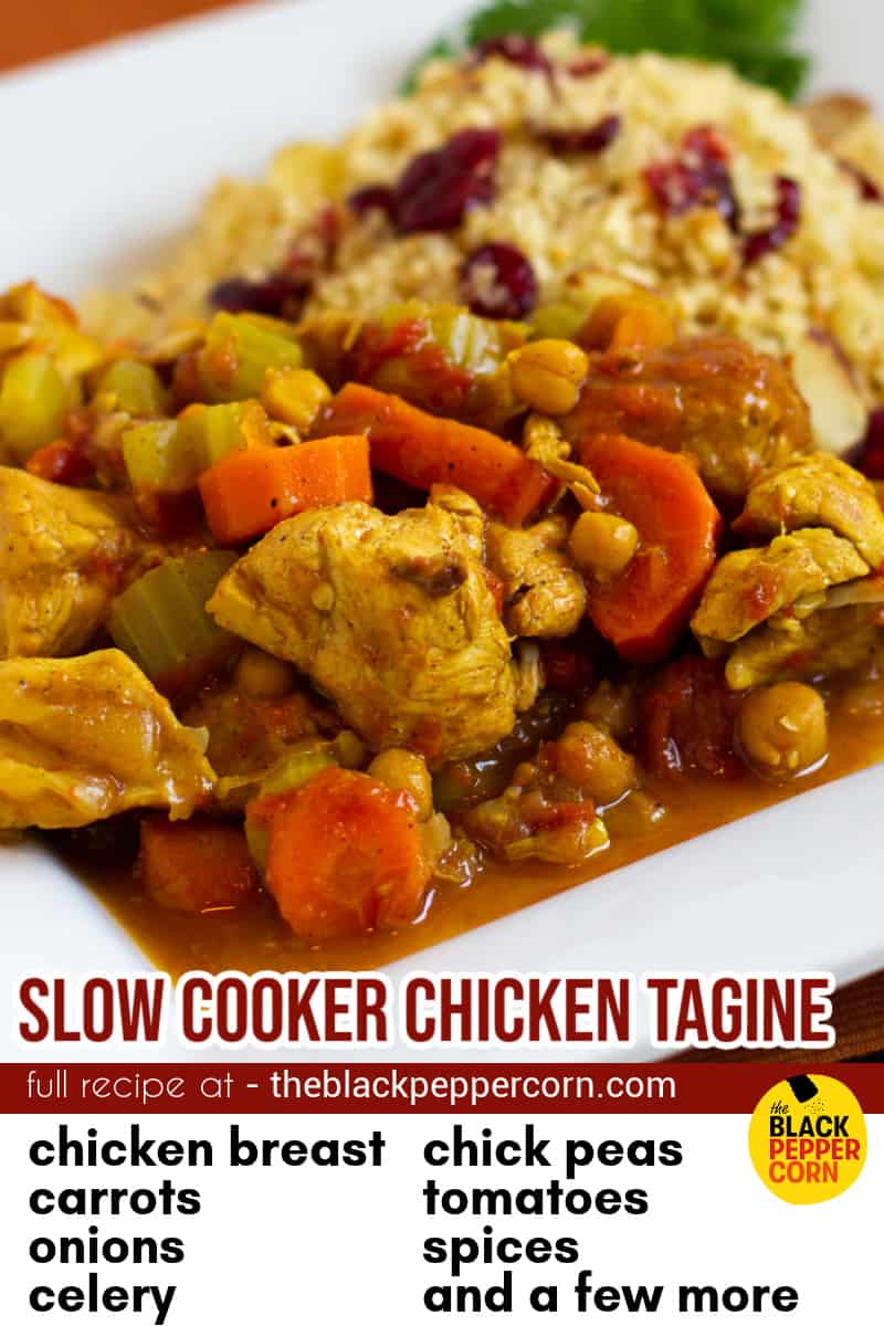 Crock Pot Chicken Tagine Recipe
