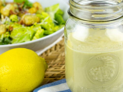 Homemade Caesar Salad Dressing