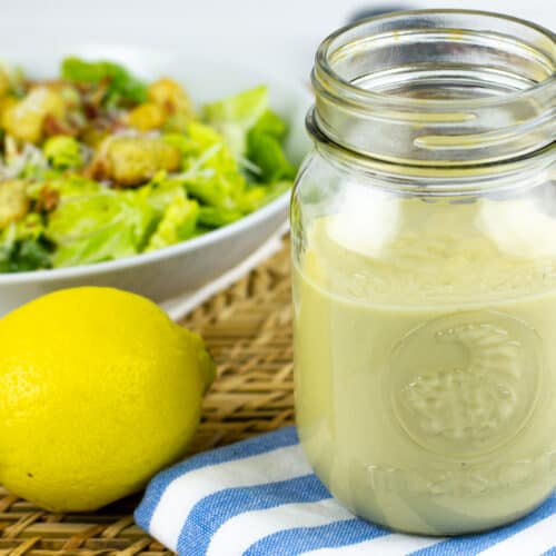 Homemade Caesar Salad Dressing