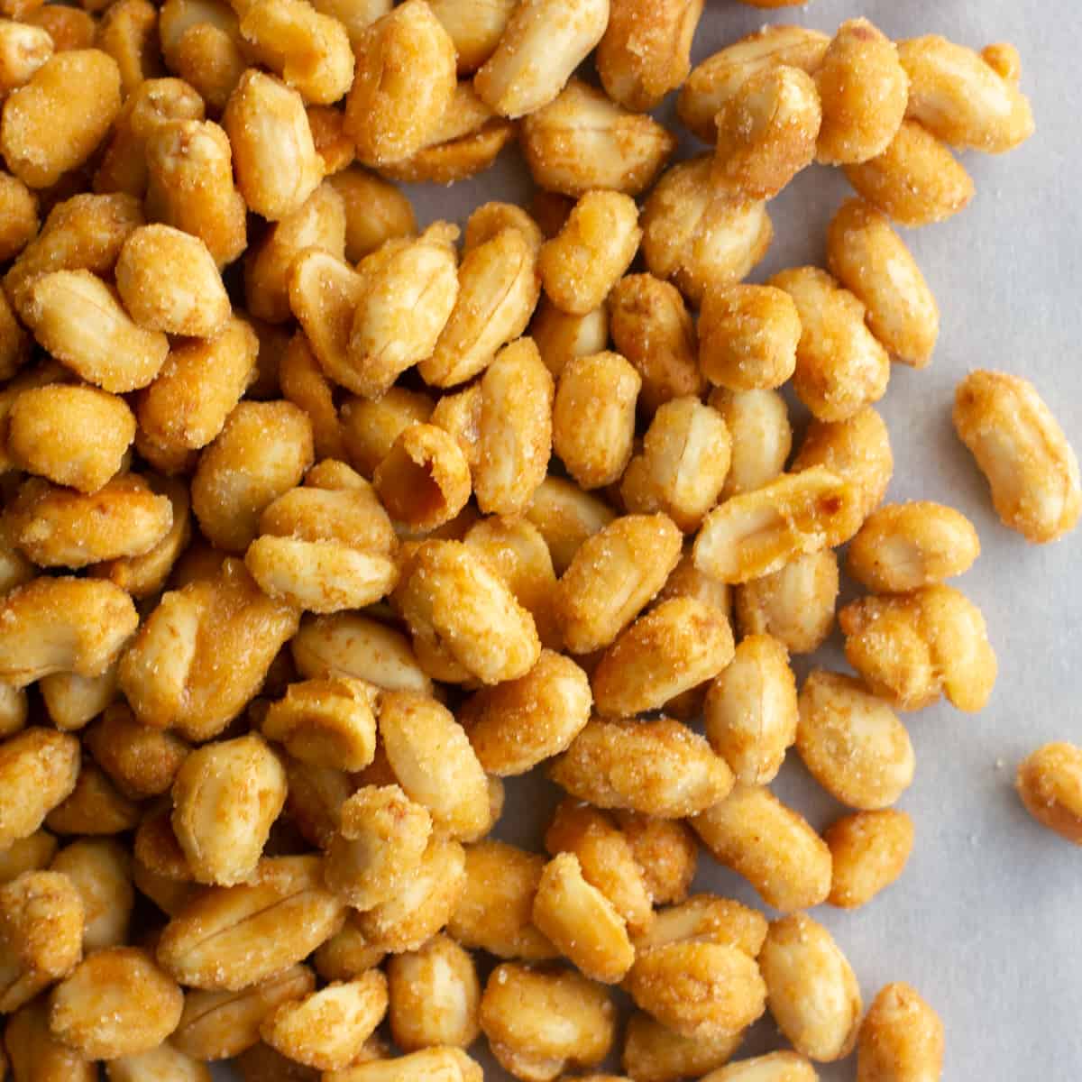 Honey-Roasted Peanuts Recipe