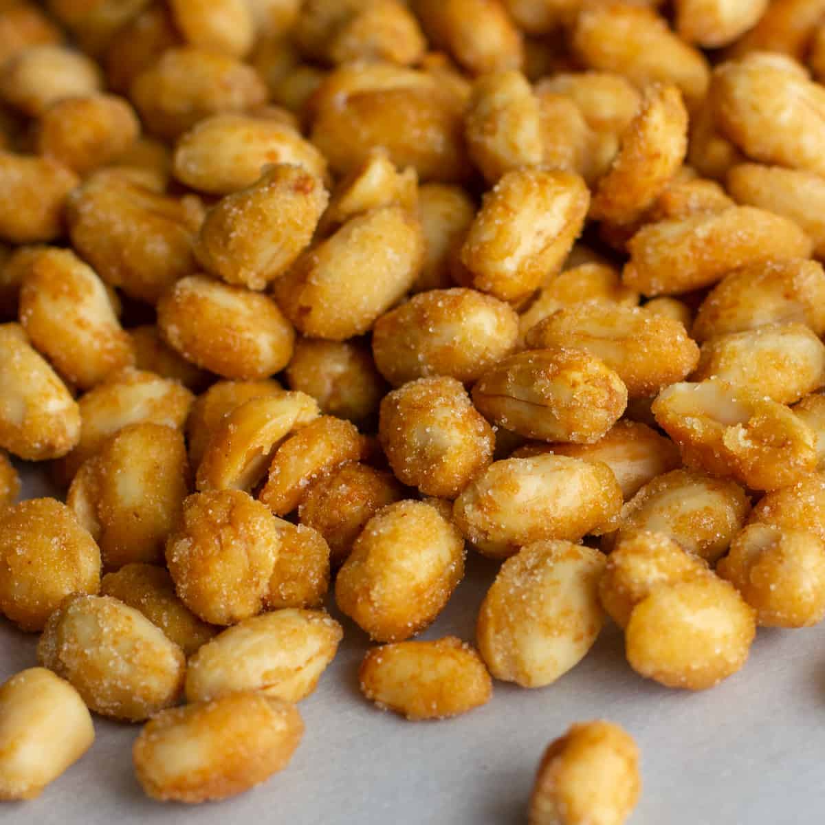 Honey Roasted Peanuts - How to recipe directions