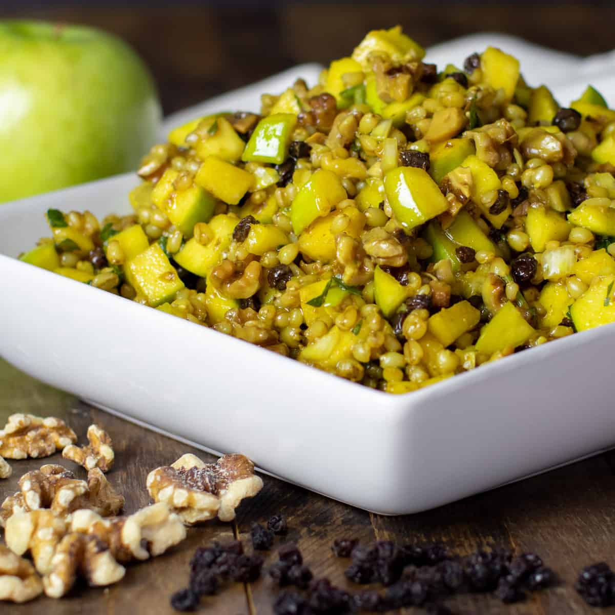 Side image of a salad in a bowl.