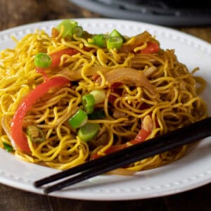 Vegetable Chow Mein - The Black Peppercorn