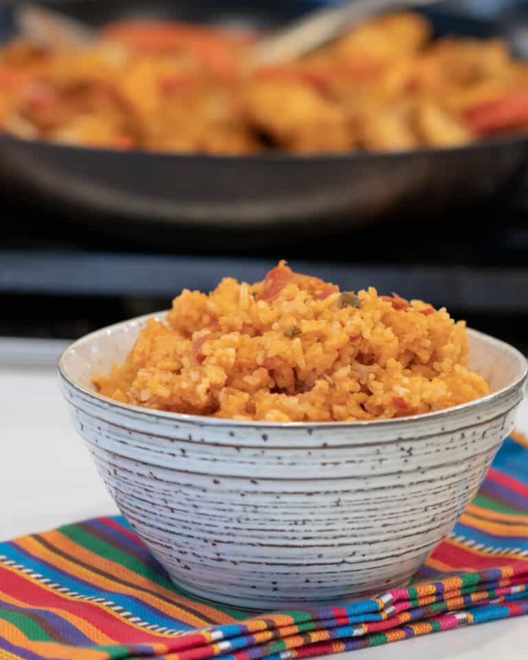 Cheesy Mexican Salsa Rice Recipe How to make