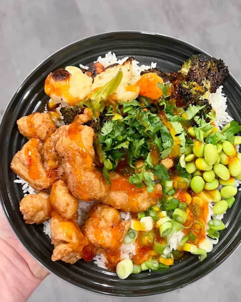 Sesame Chicken Power Bowls The Black Peppercorn