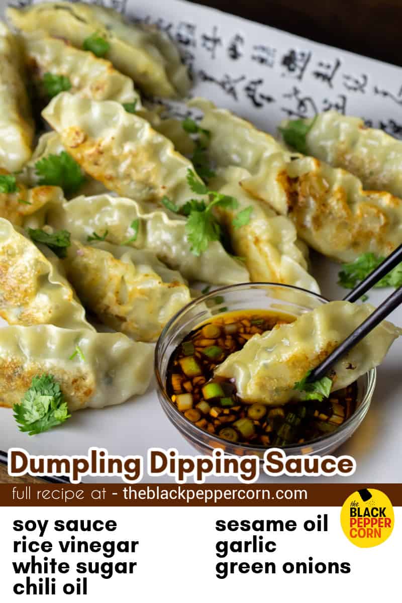 Dumpling Dipping Sauce The Black Peppercorn