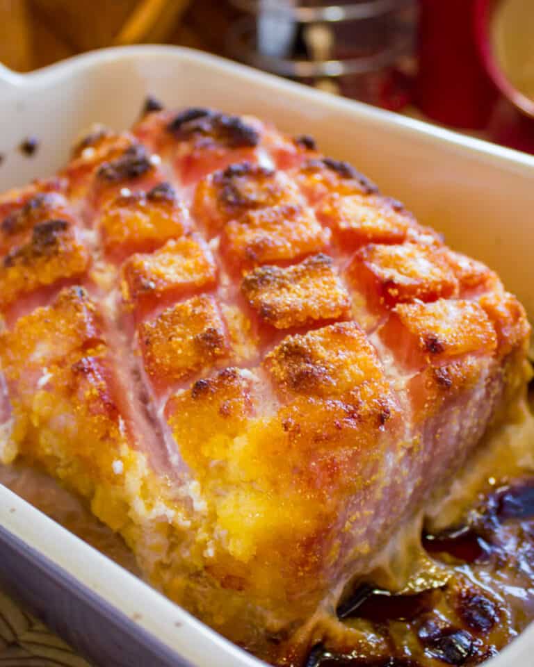 How to Cook a Whole Peameal Bacon Roast with Maple Syrup Glaze