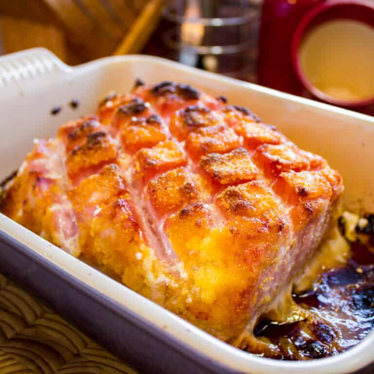How to Cook a Whole Peameal Bacon Roast with Maple Syrup Glaze