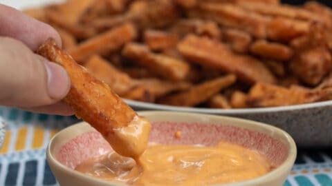 Deep-Fried Sweet Potato Chips Recipe
