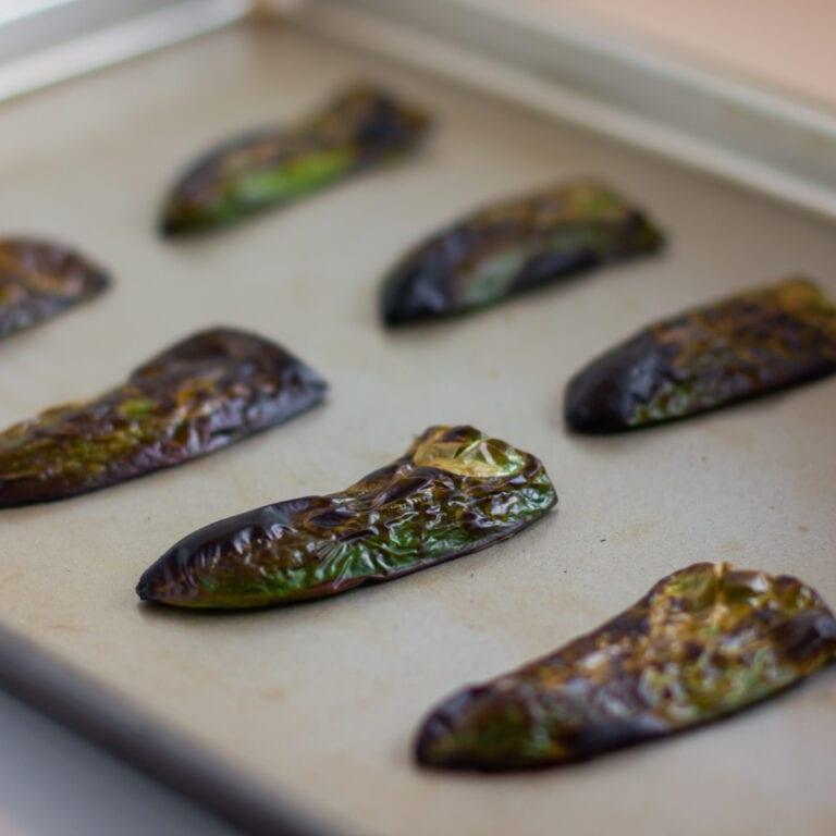 How to Roast a Jalapeno Pepper in the Oven
