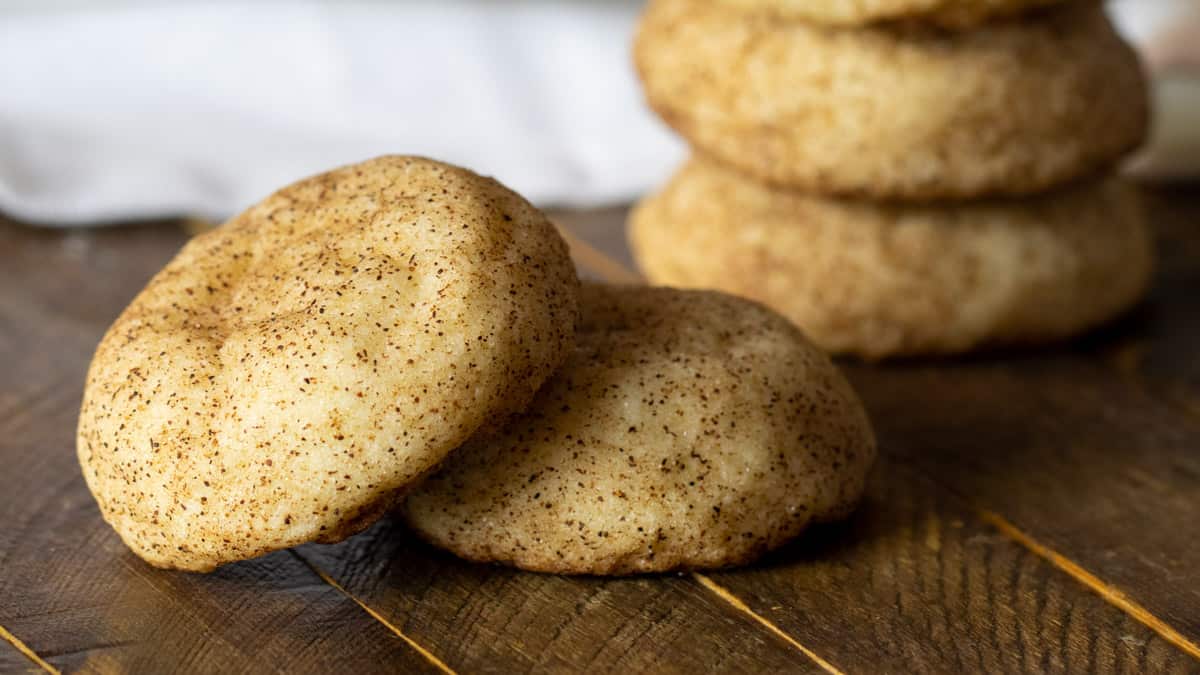 Classic Cookie Soft Baked Snickerdoodle Cookies