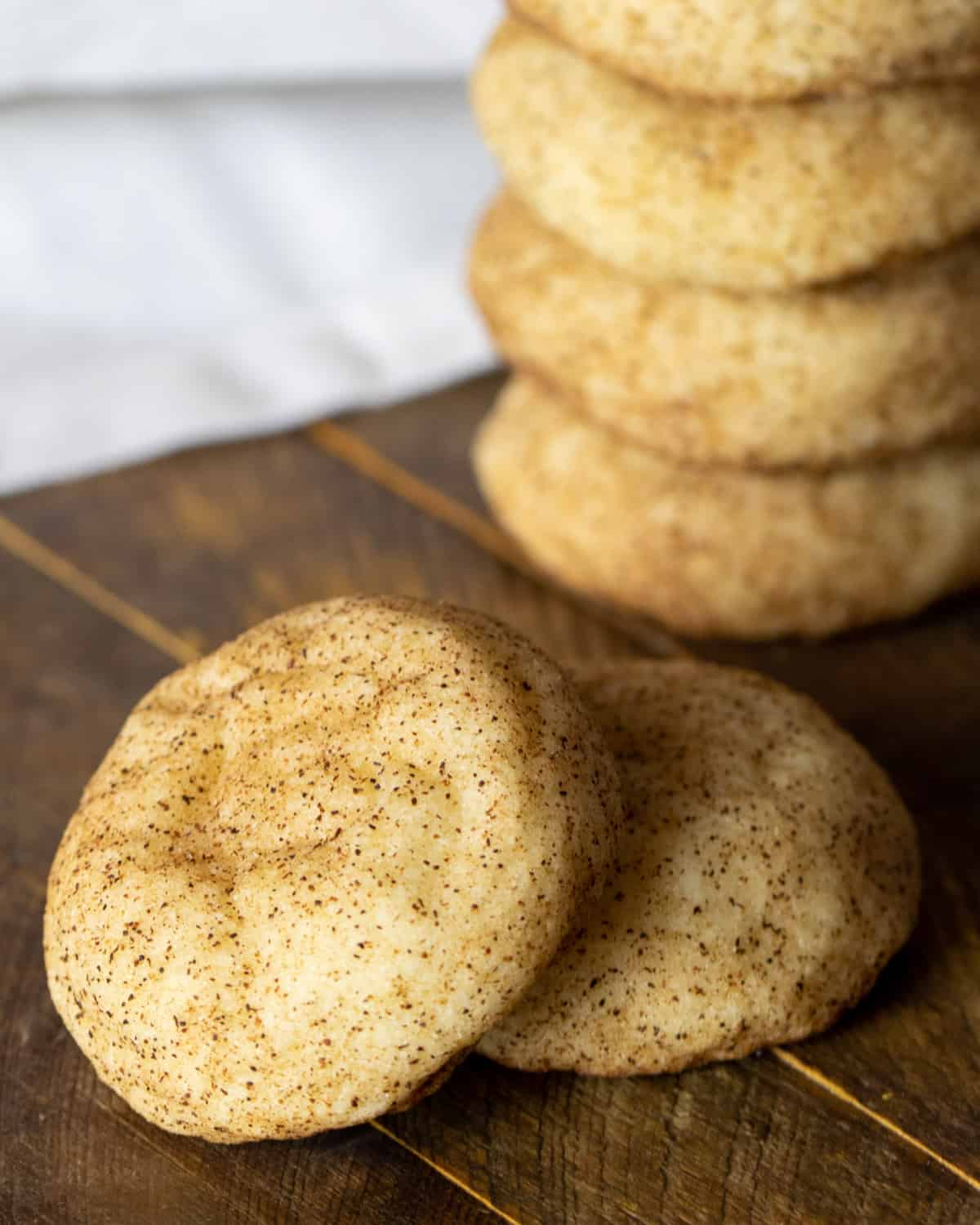 Overhead picture of cookies.