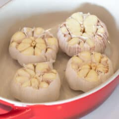 How to Roast Garlic in the Oven - The Black Peppercorn