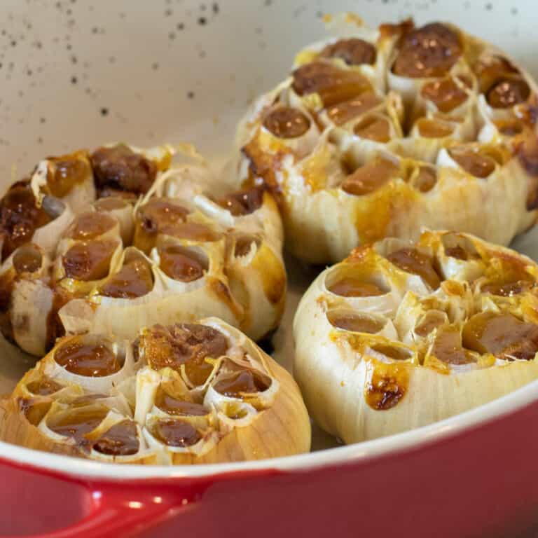 How to Roast Garlic in the Oven The Black Peppercorn