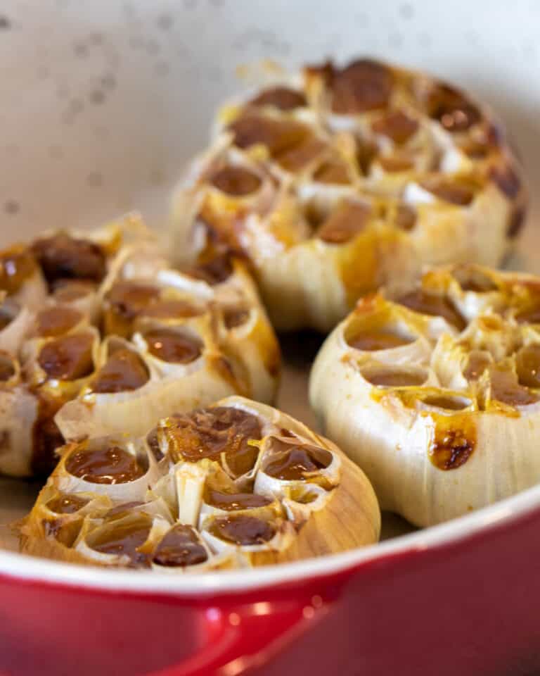 How to Roast Garlic in the Oven The Black Peppercorn